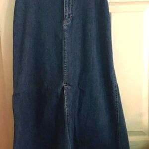 Liz Clairborne Denim Skirt S 6